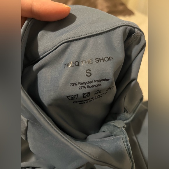 TKEQ | Equestrian | QUINN ESSENTIAL COMPETITION TOP | SHORT SLEEVE | Monaco - Picture 3 of 4